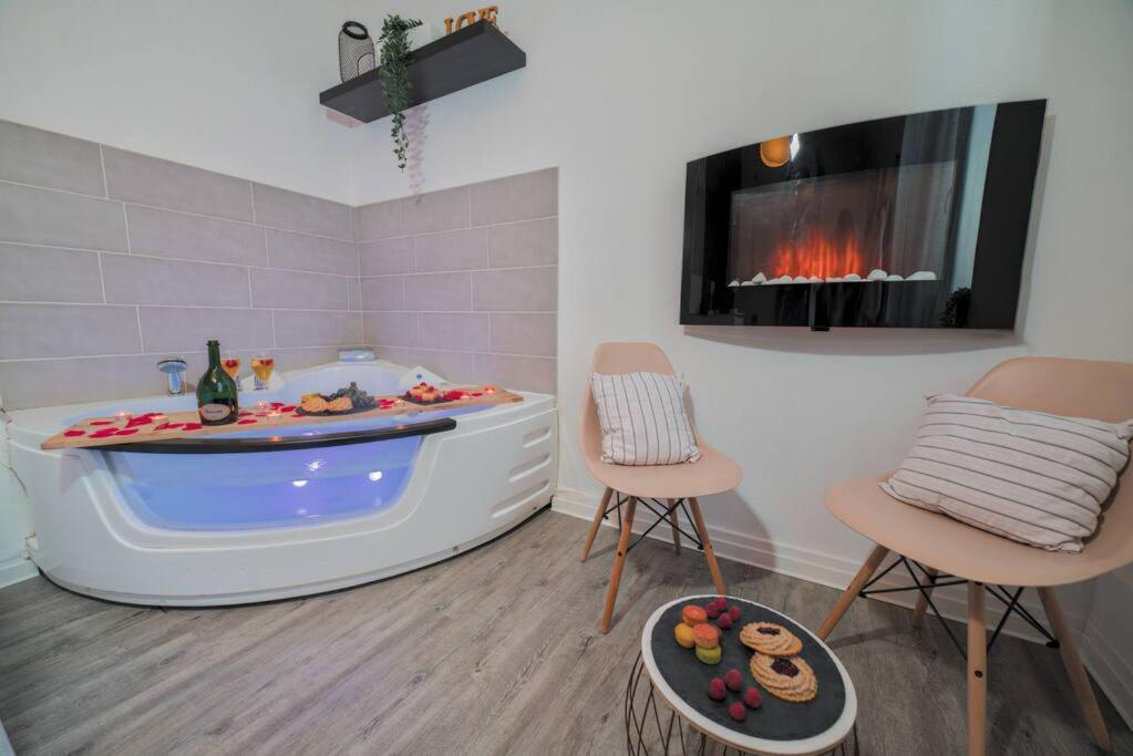 Apartment Bliss Insolite Jacuzzi Parking Free 5min Du Centre