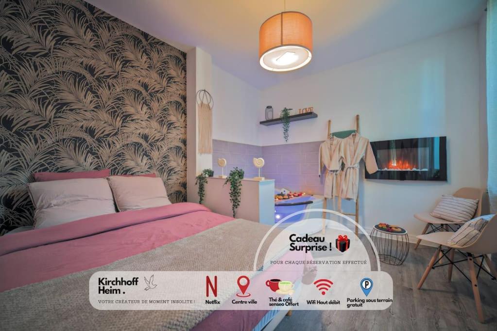 Apartment Bliss Insolite Jacuzzi Parking Free 5min Du Centre
